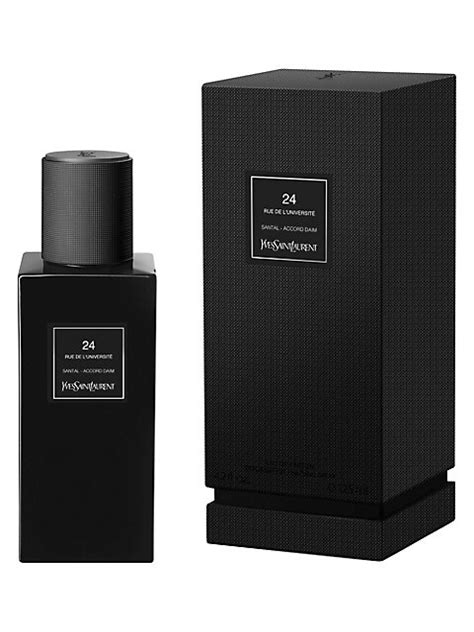 yves saint laurent 24 rue de l'université|yves Saint Laurent 24 fragrance.